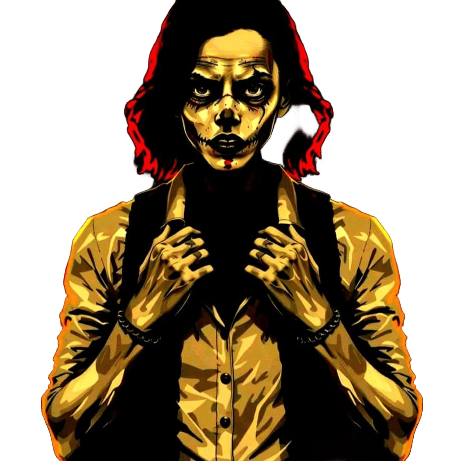 Vedette! Portrait of a Vibrant Showgirl