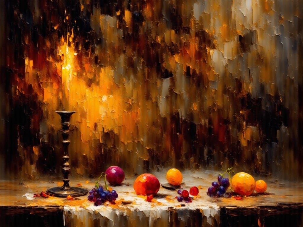 Intimate Candlelit Date Night: Cinematic Masterpiece