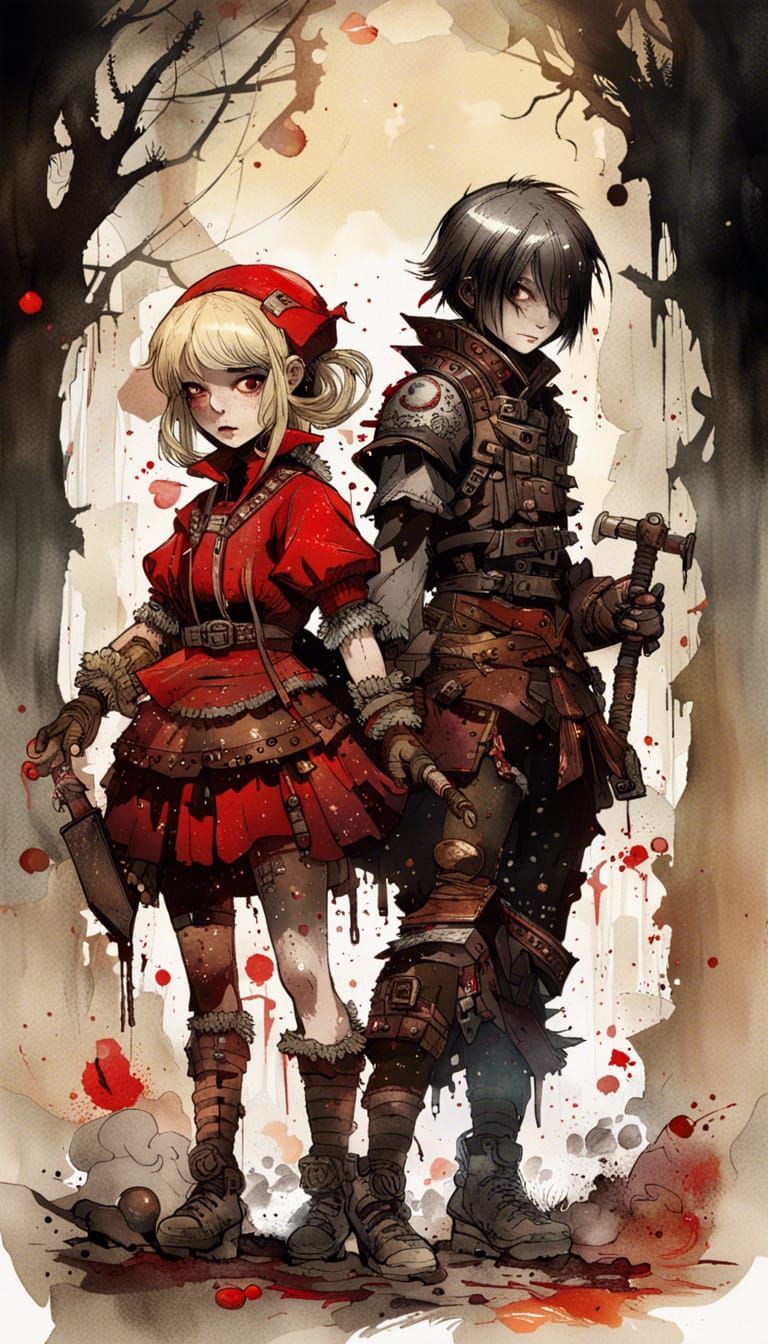 Hansel & Gretel : Young Witch Hunters