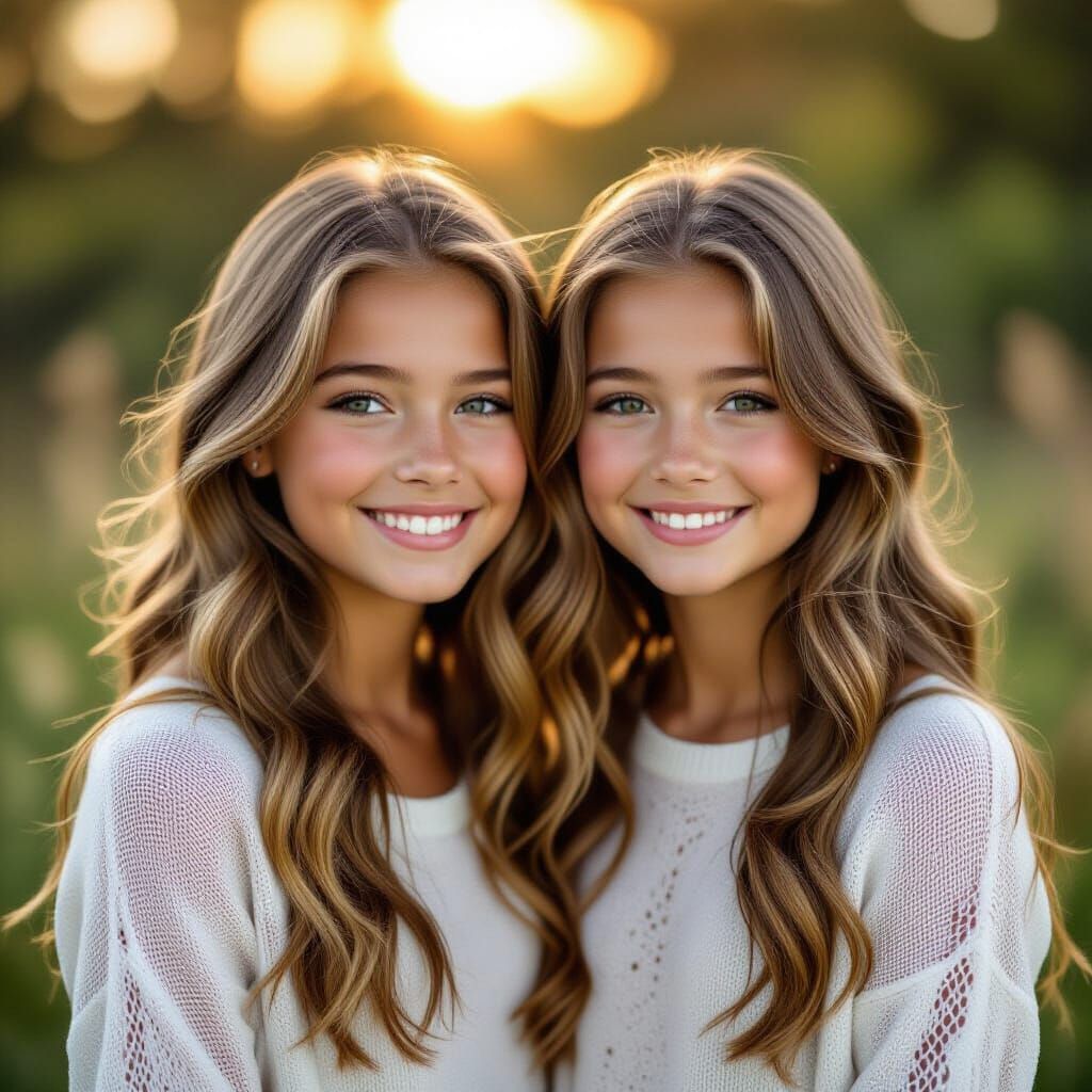 Teen Sisters in 2025 Captured with Professional Photography