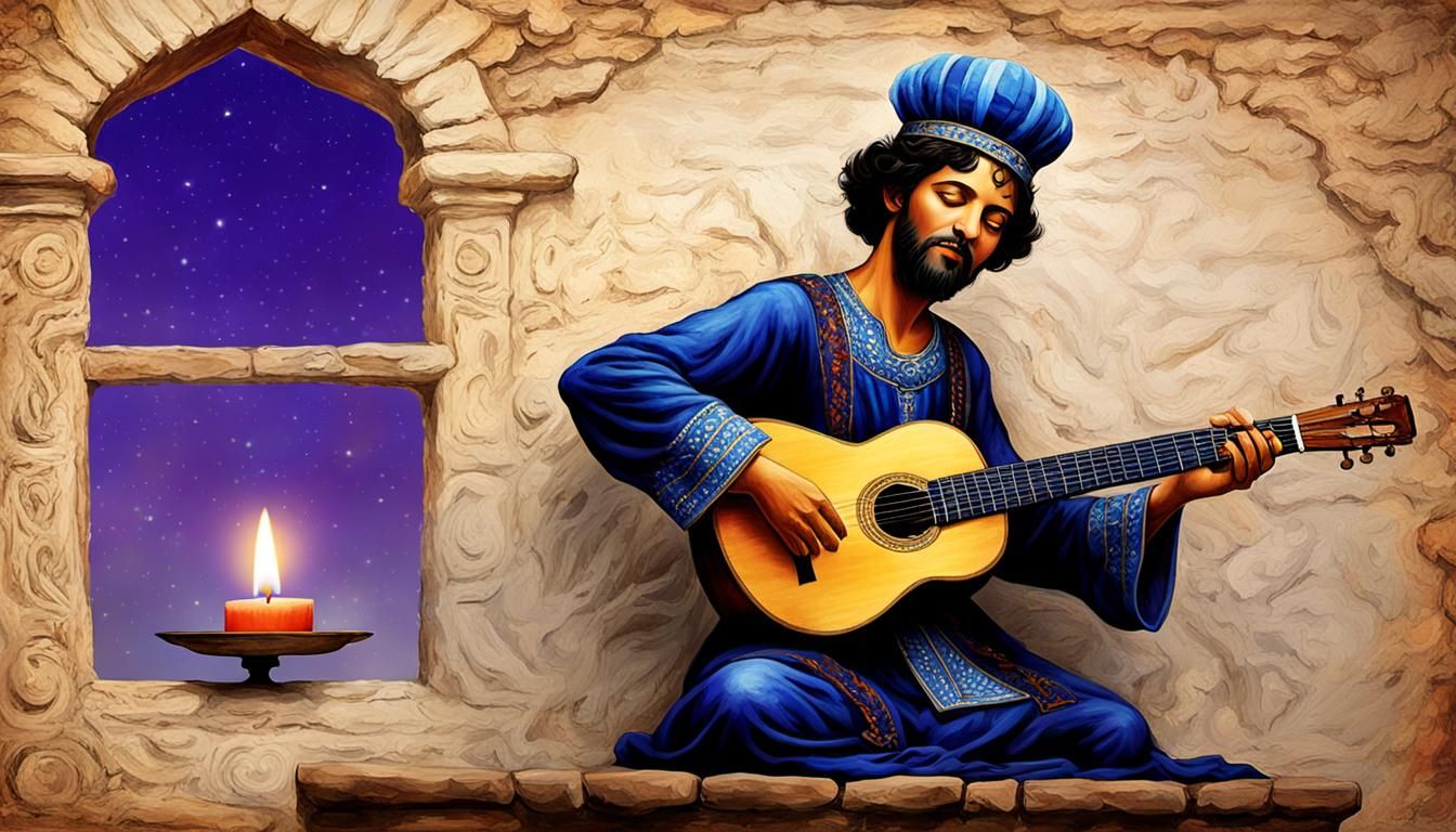 Minstrel Sings Tales of Myths and Legends