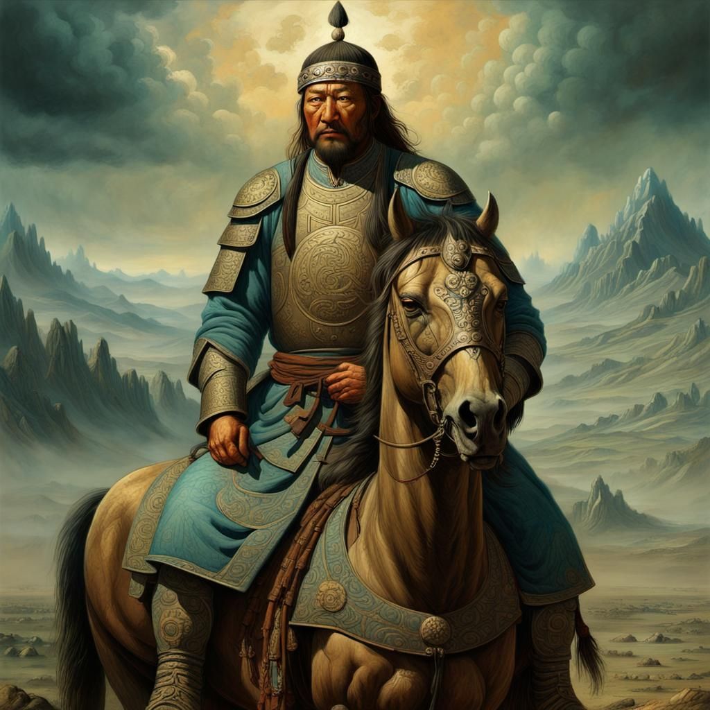 Temüjin (Genghis Khan)