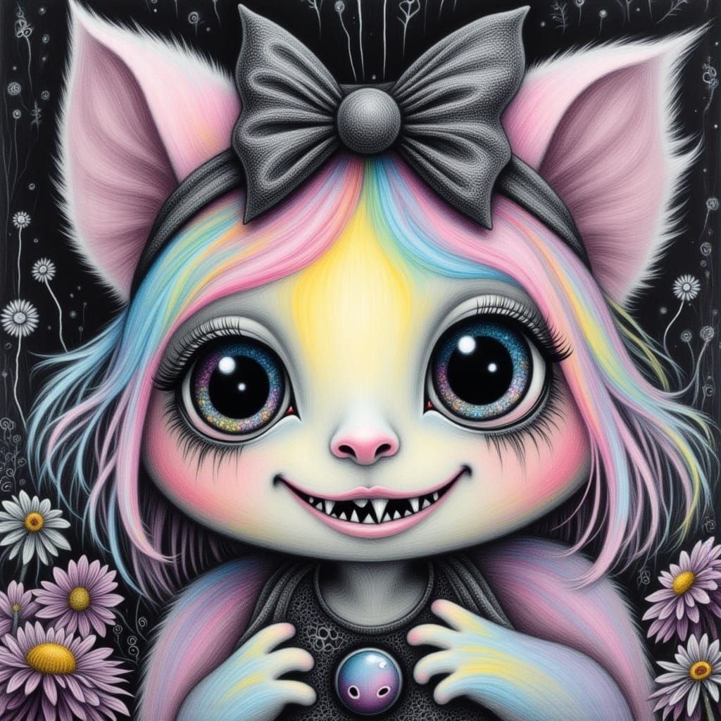 <lora:Death River:1.0> <lora:Dark Beings:1.0> <lora:Crayon D...