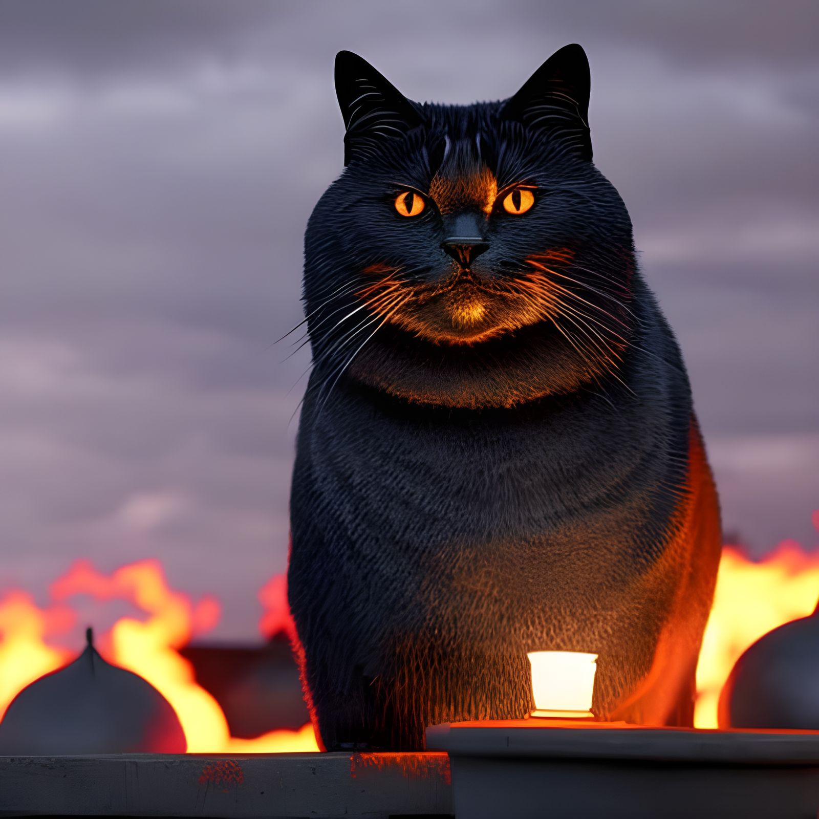 The Master and Margarita - Behemoth 1.8