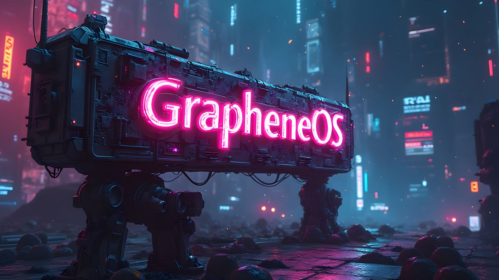 Cyberpunk Android Custom ROM Saves Mobile Phones with Graphe...