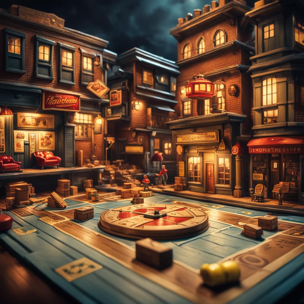 Hyperrealistic Mouse Trap Movie Scene