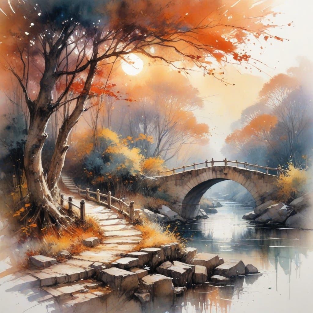 Ancient Bridge to the Unknown