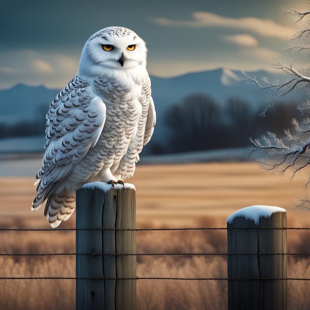 Snowy Owl