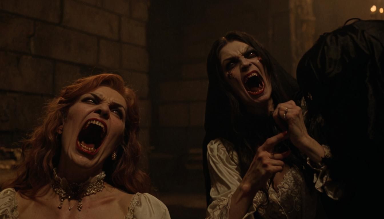 Hissing Russian Vampire Women