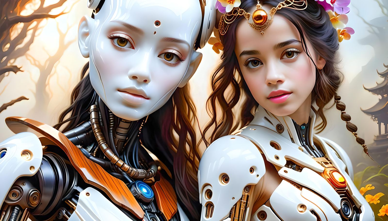 Korothy to a Shifty Stranger: "My Robot Seems Nice, But Look at Me Wrong and She'll Eat Your Liver."