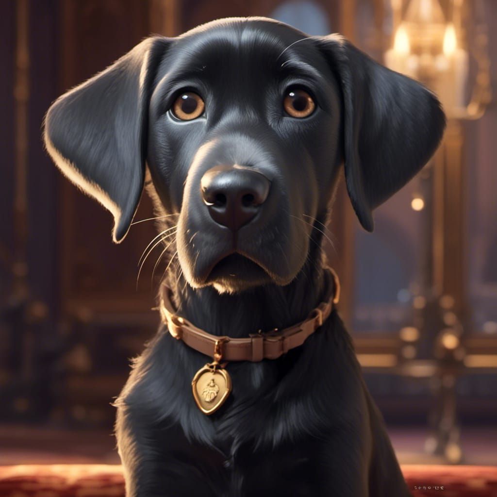 Stella as Disney Cartoon Character in 8k Resolution