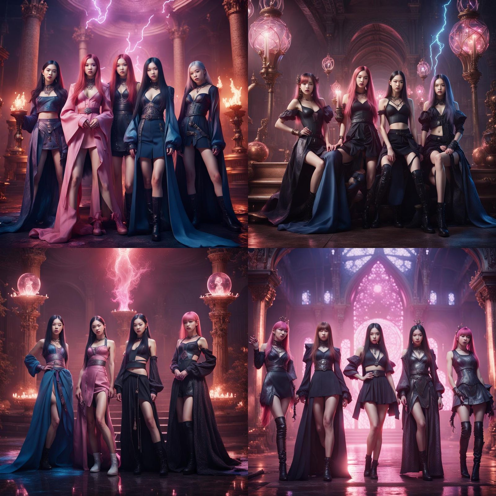 Blackpink: KPOP Witches with Magical Powers