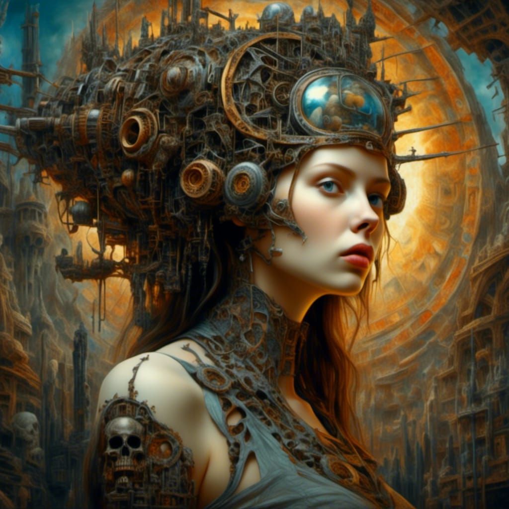 Wearing all that weight Of learning lightly like a flower.
A...