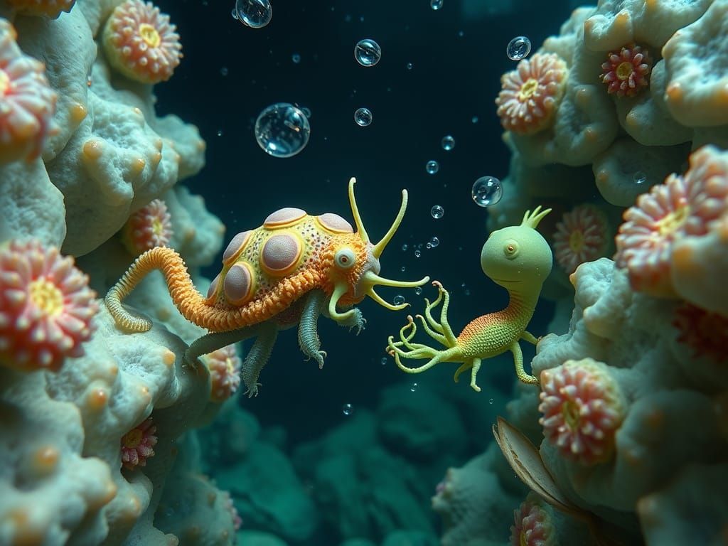 Battle for Control of the Undersea Arcology on Planet X