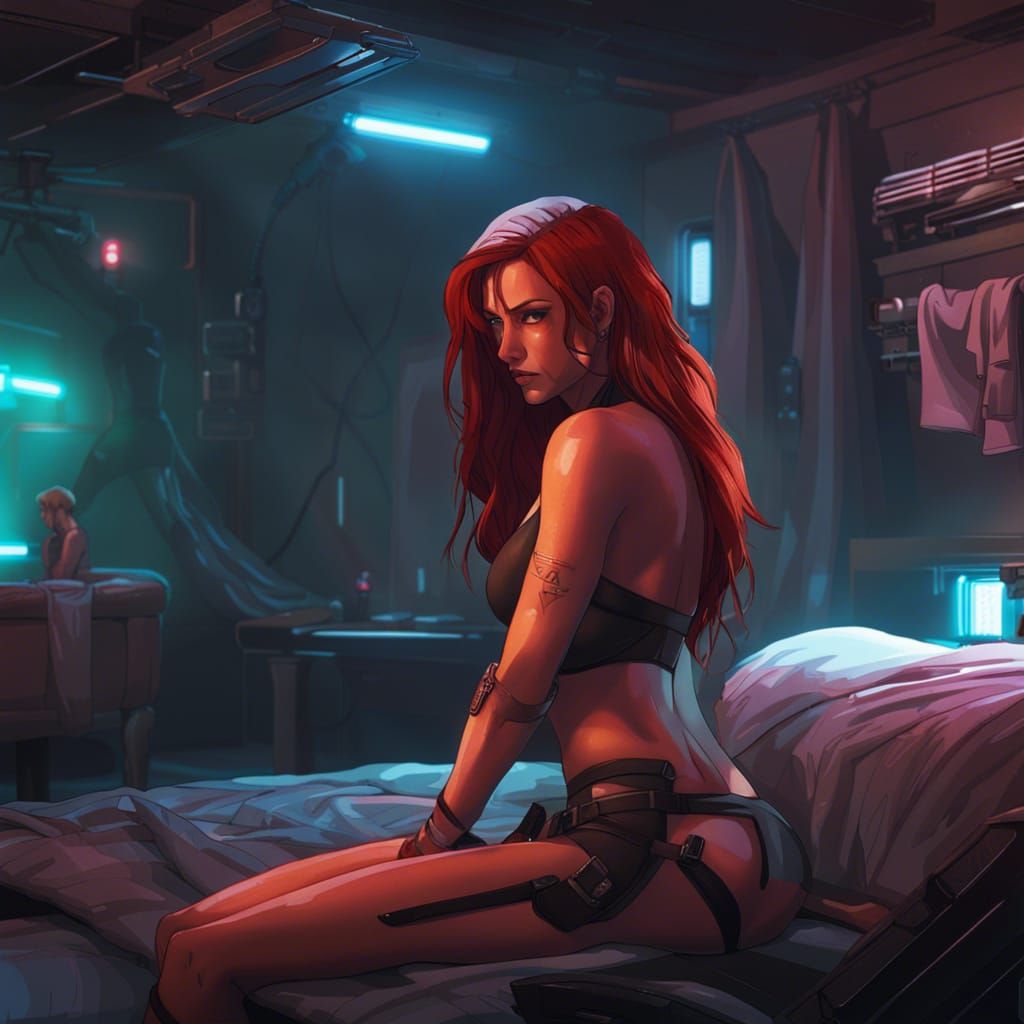 Cyberpunk Mara Jade
