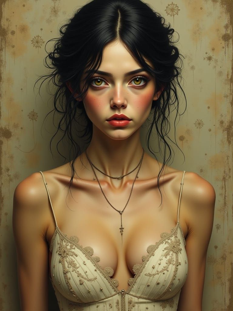 Timeless Elegance in Soft Focus