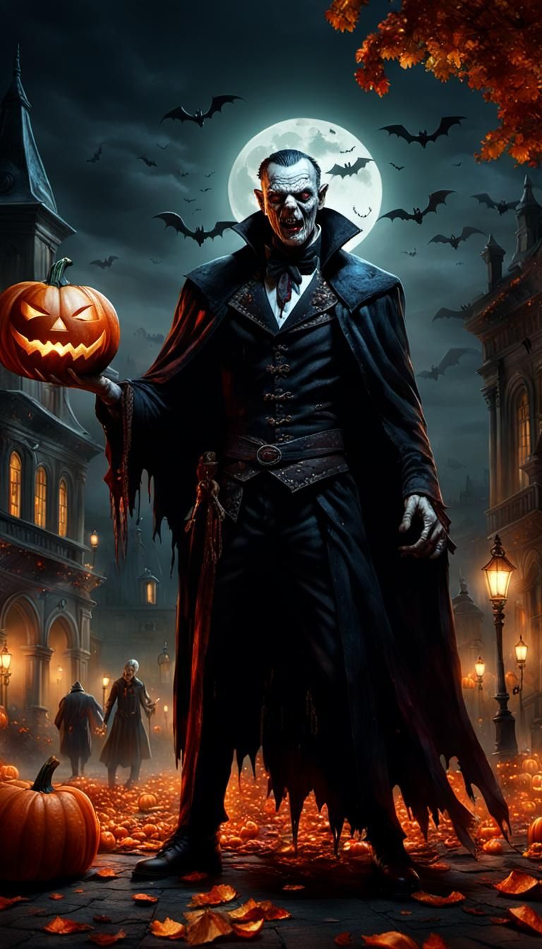 Il vampiro e la sua zucca