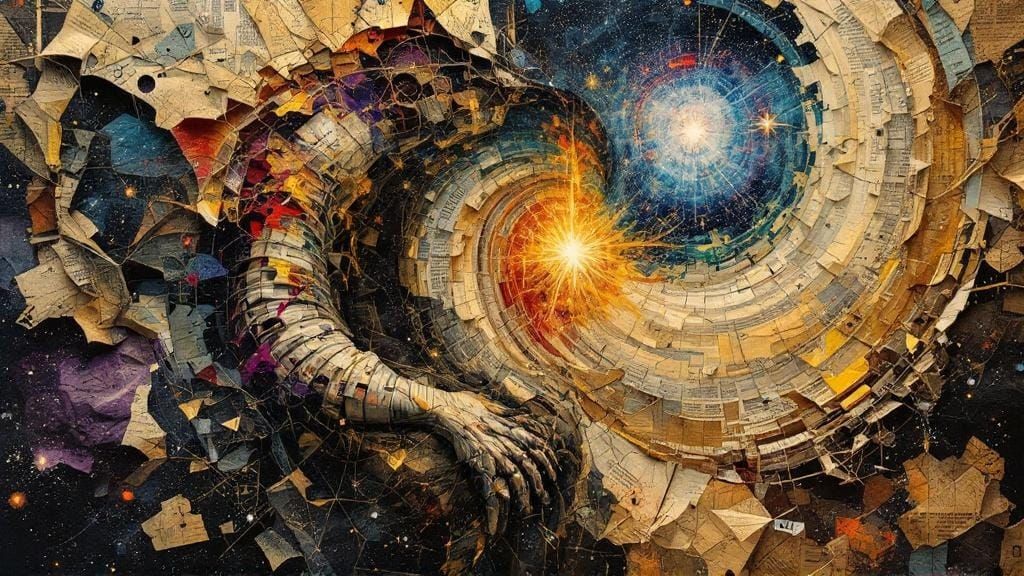 An Arm Displayed -- A Collision of Epochs, Aesthetics, and Emotional Frequencies