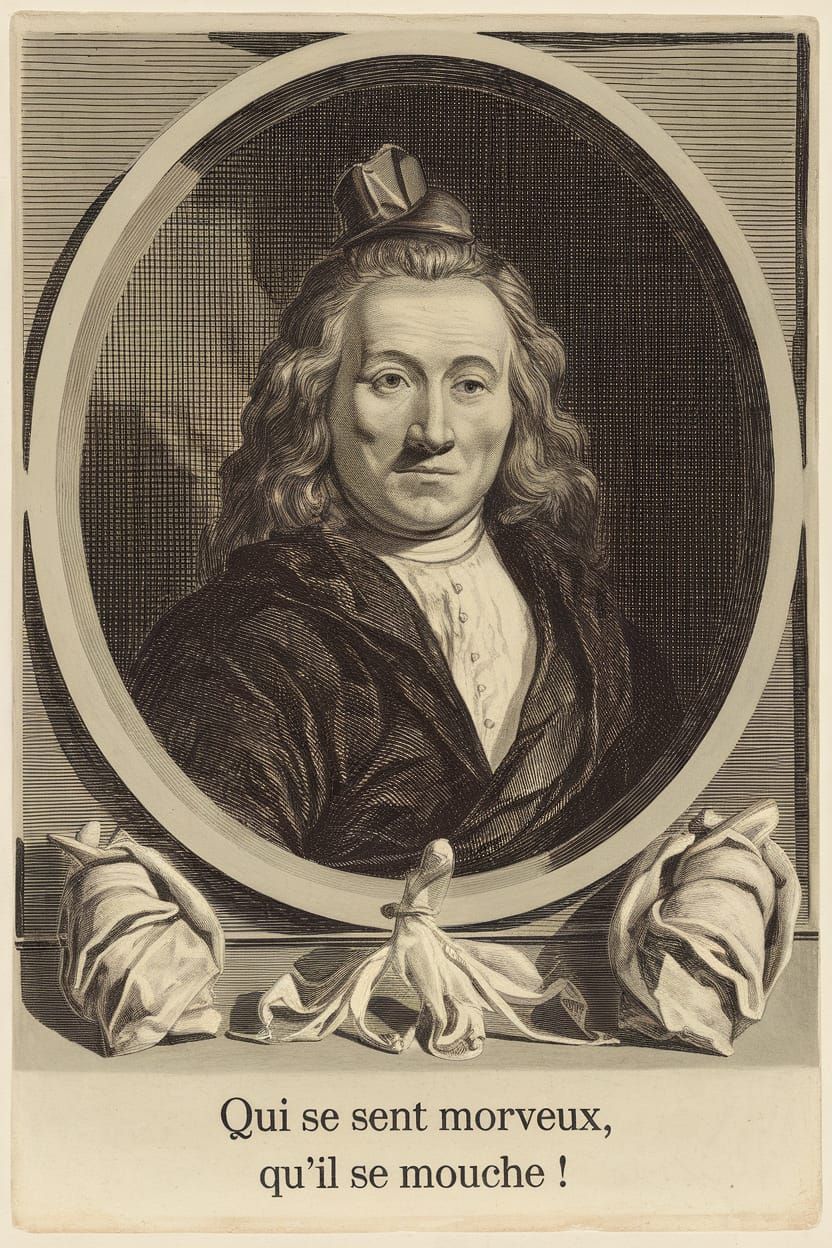 Qui se sent morveux, qu'il se mouche