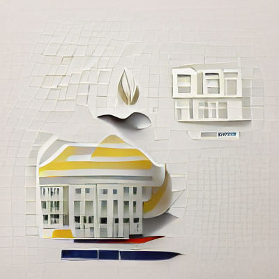 White House Logo Collage: Corporate America