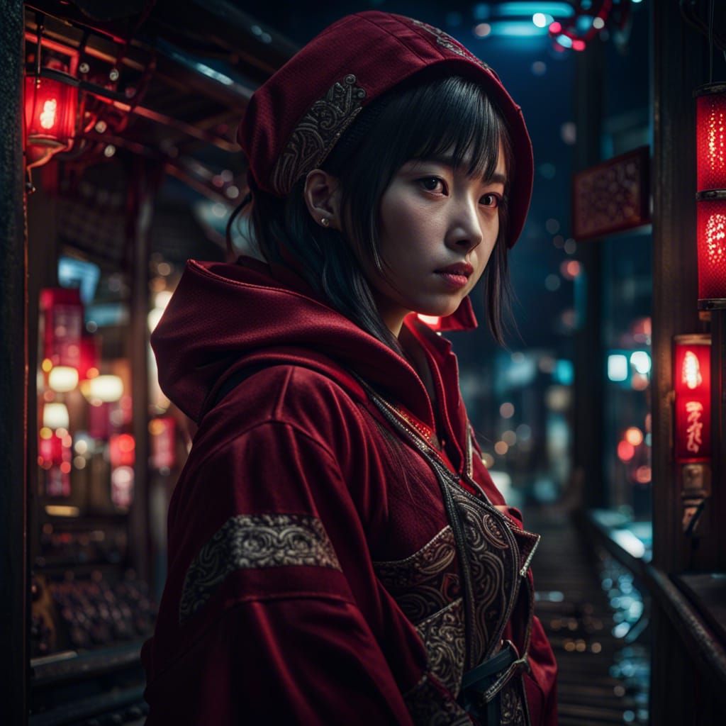 Japanese Thief Hides Ruby Riches at Night