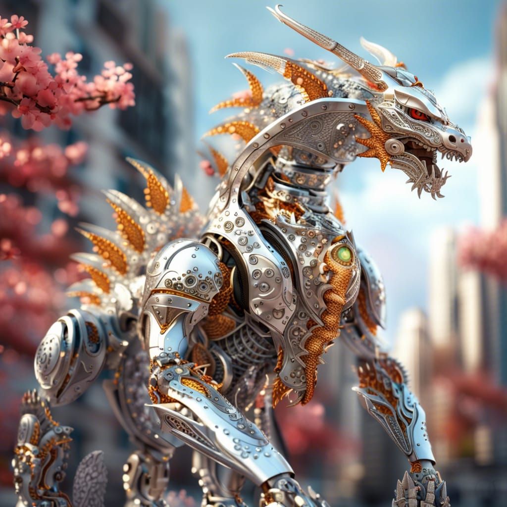 Cybernetic Dragon