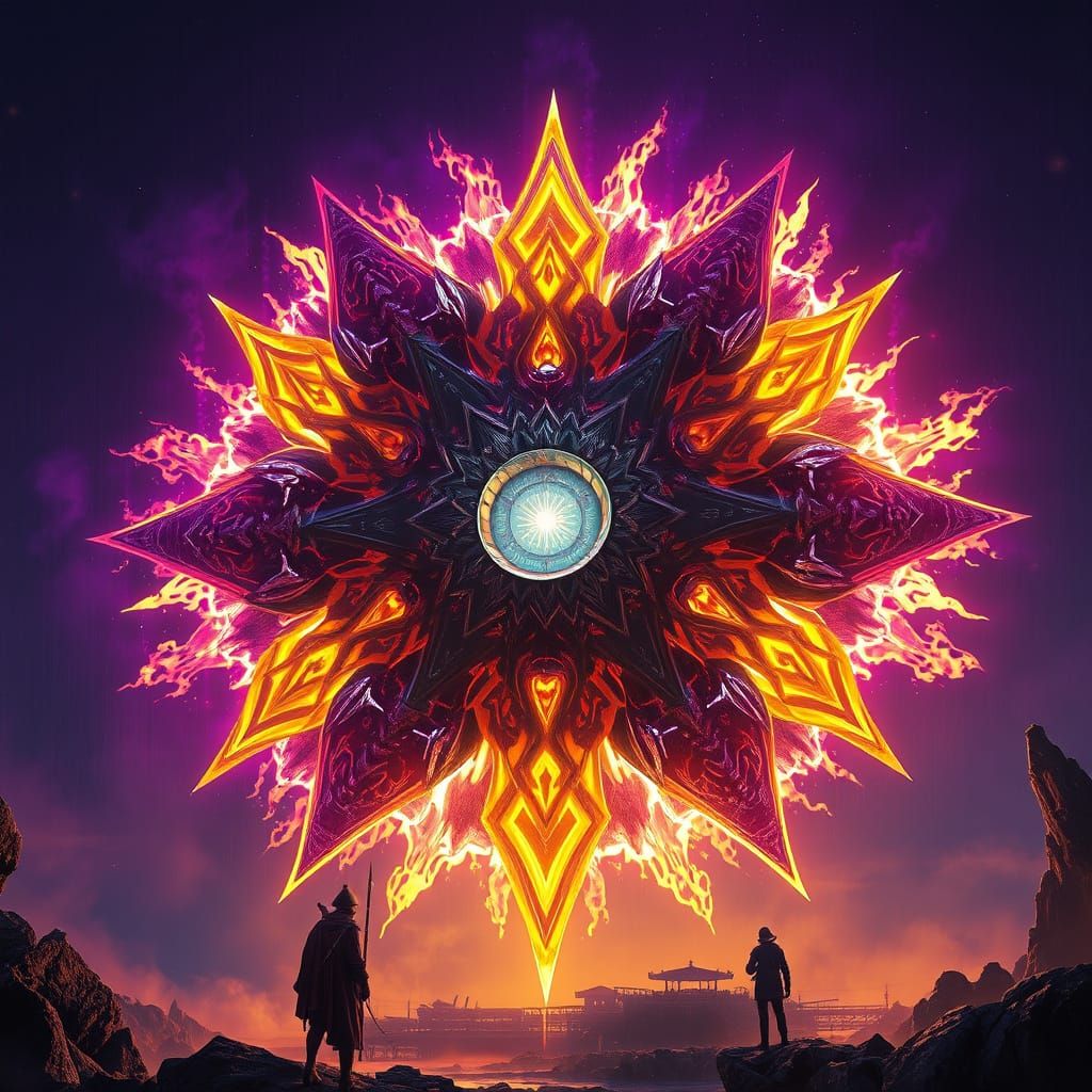 Dark Fantasy Masterpiece: Rephan's Radiant Glory