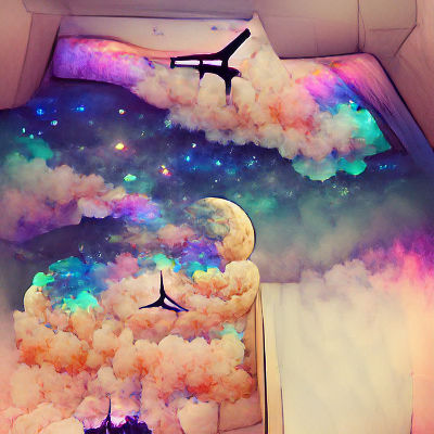 Abstract Dreamscape: Subconscious Exploration