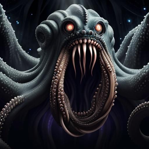 Yog-Sothoth: Cinematic Still of Cosmic Horror