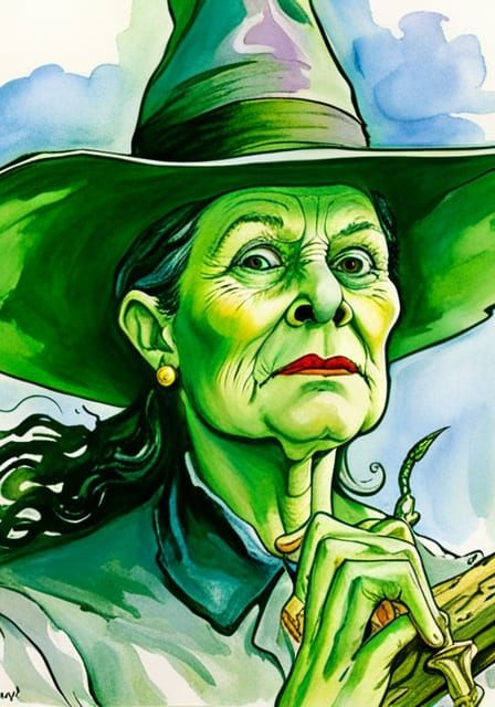 Wicked Witch of the West, 'The Wizard of Oz'