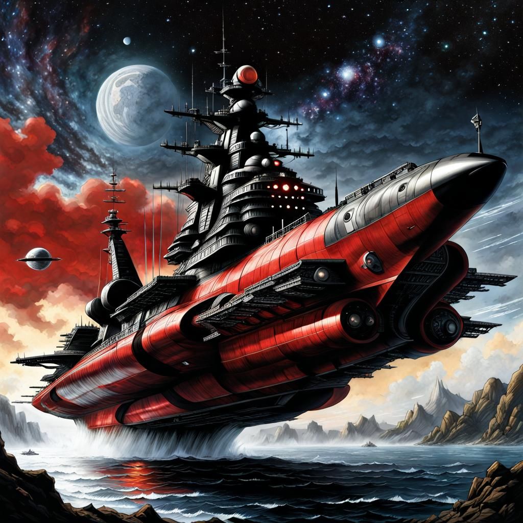 The Yamato... Reimagined...