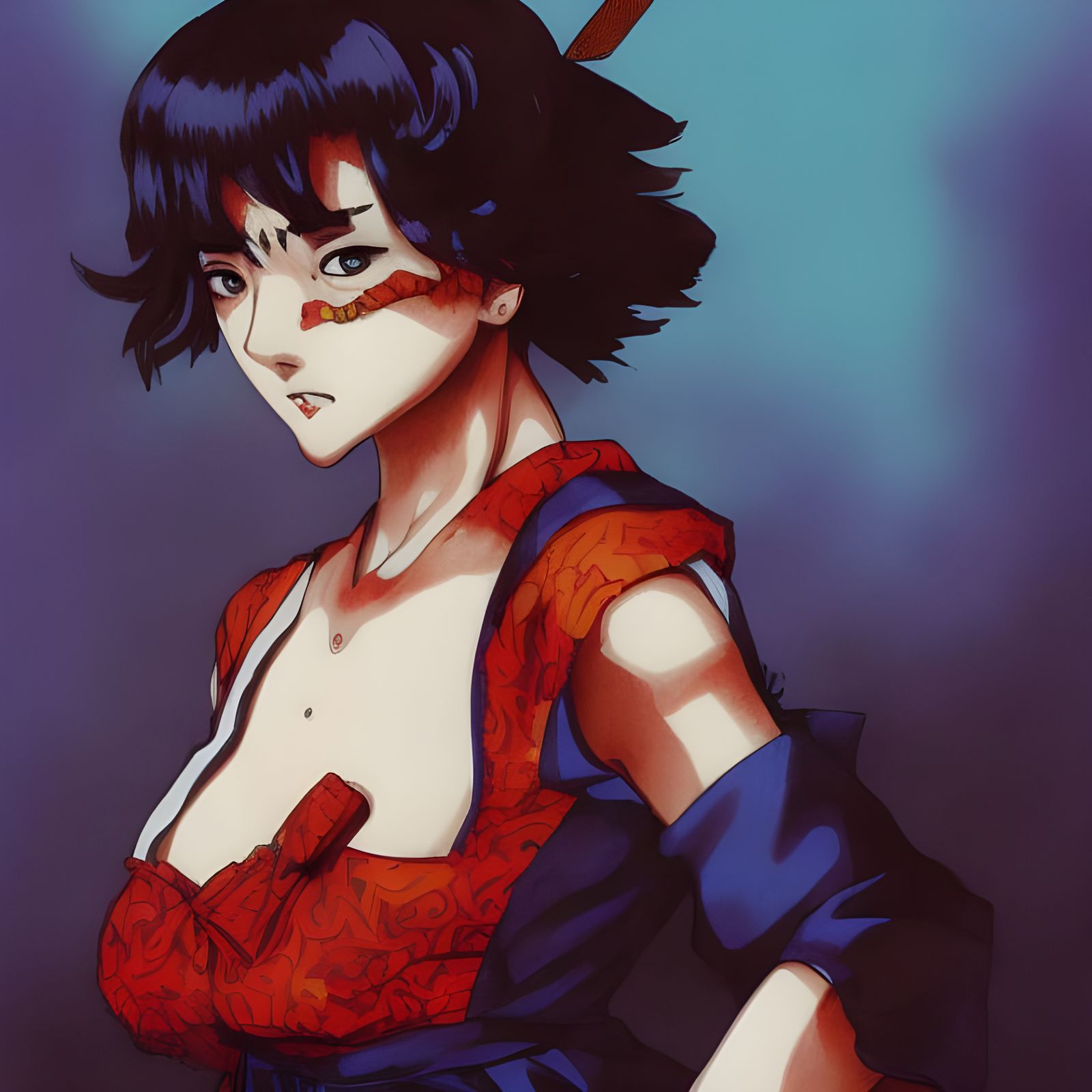 Kanako Kisi as Toru: JoJo's Bizarre Adventure Fan Art