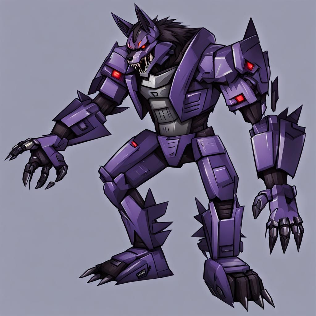 Werewolf as a Decepticon
