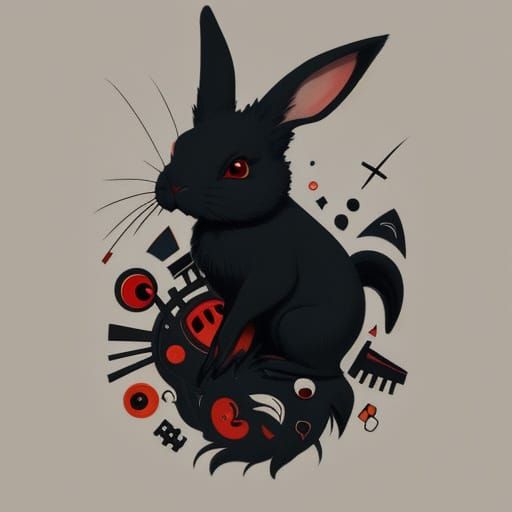Vampire's Demise, Invisible Rabbit's Dark Presence