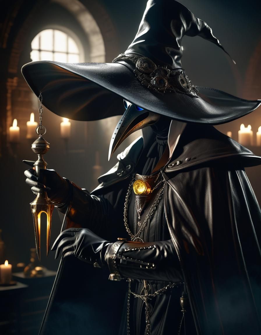 Plague doctor
