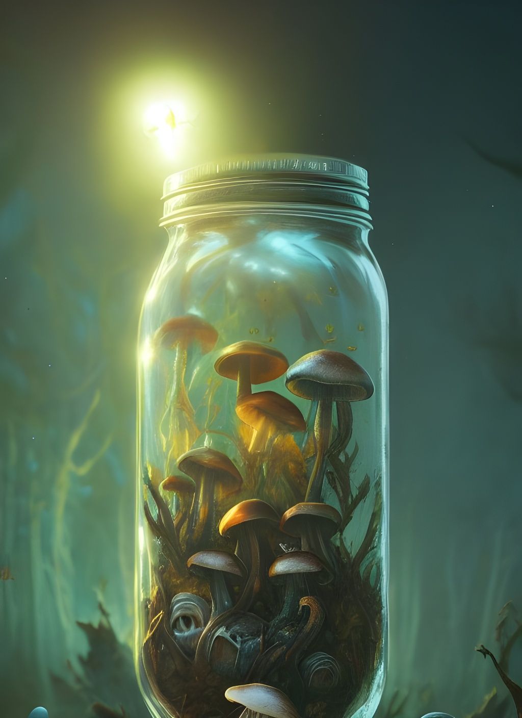 PES Amazonian Shrooms