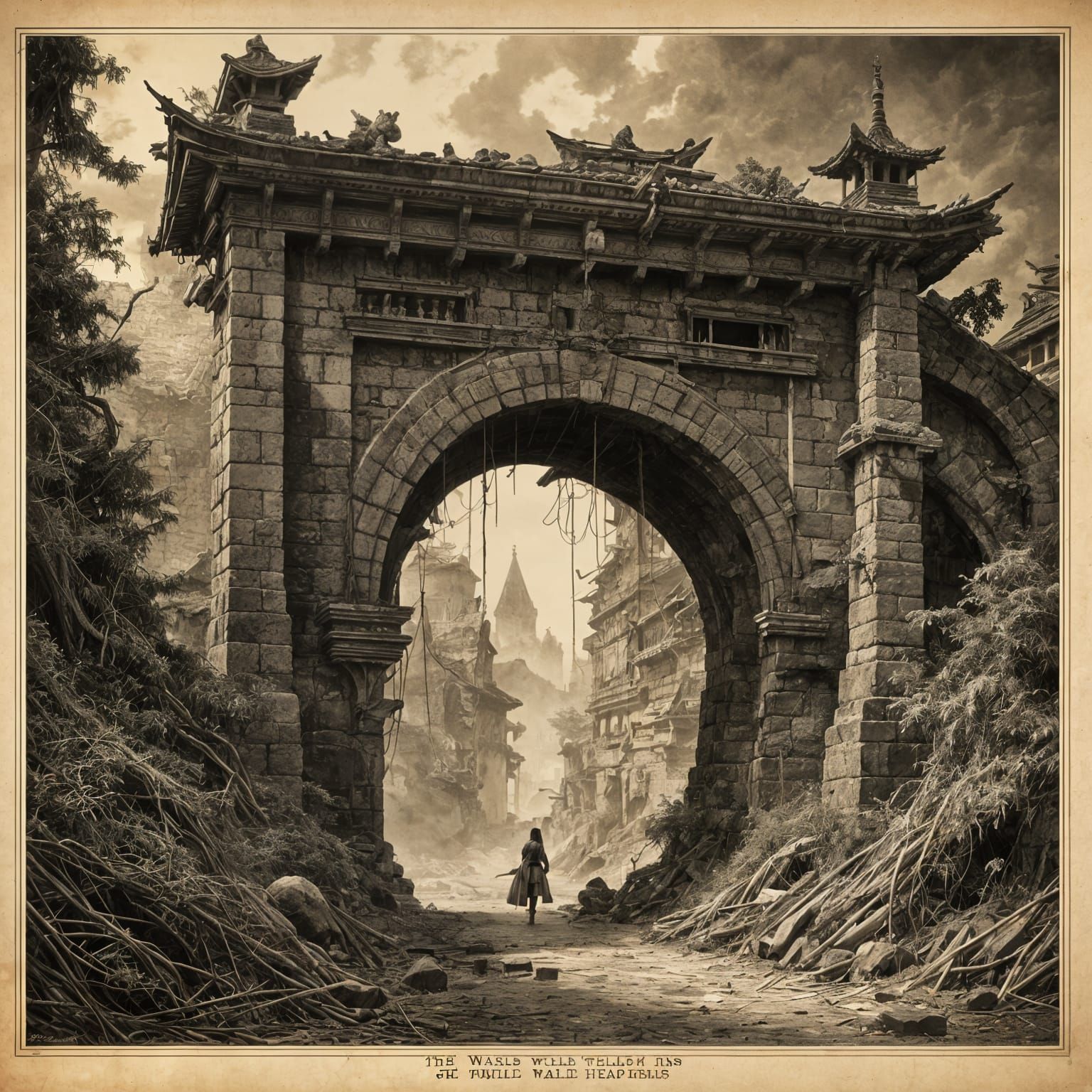 Ukiyo-e Walls Whisper Forgotten Tales