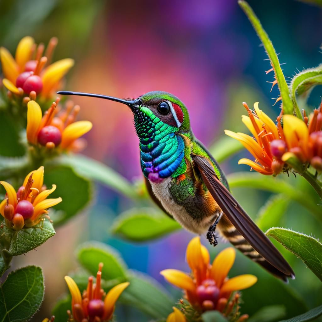 Ant's-Eye View of a Giant Insect World