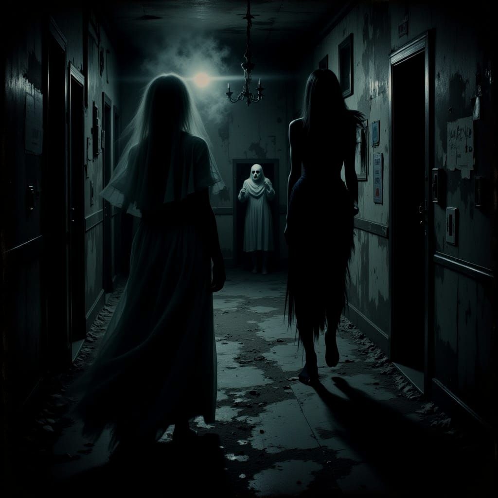 Haunting hospital