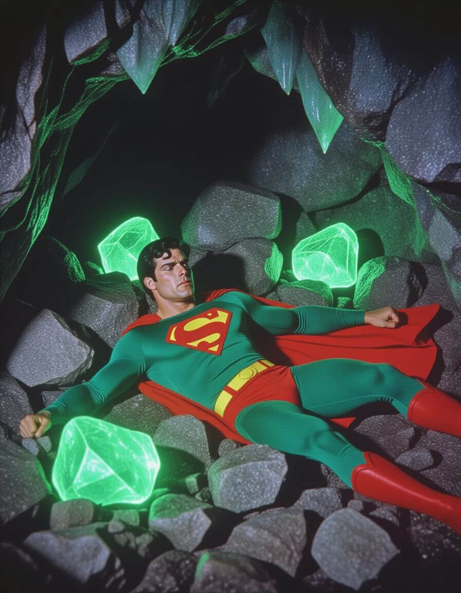 Cavern of the Kryptonite Doom