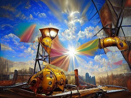 Peaceful Morning Light: A New Day Begins