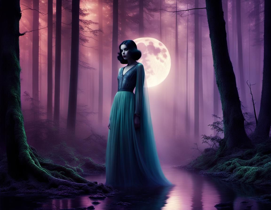 Moonlit Disco in Funky Forest with Sparklepants