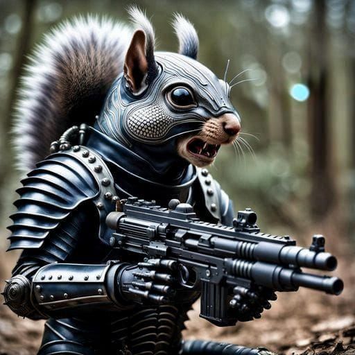 squirrel combat specialist