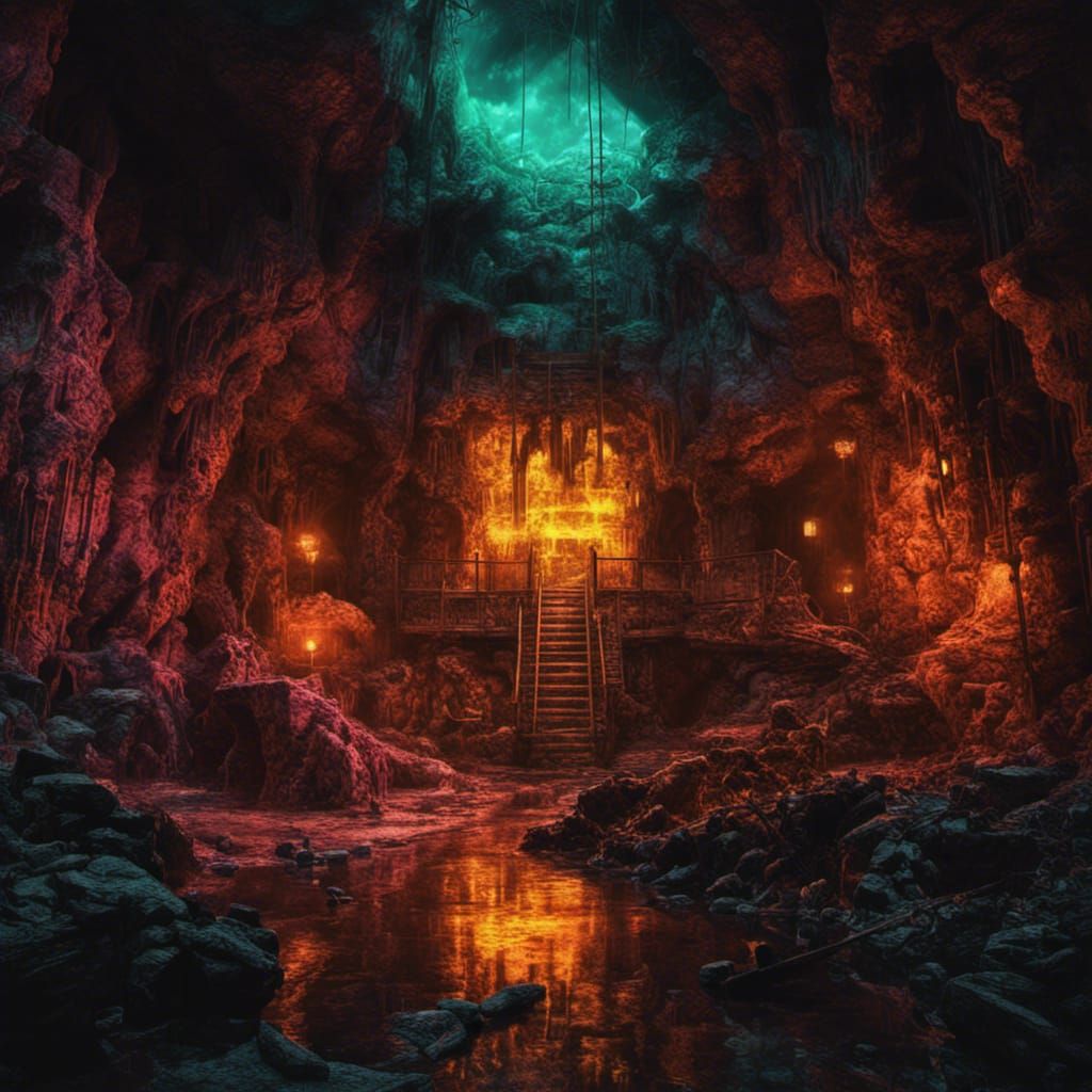 Post Apocalyptic Caverns