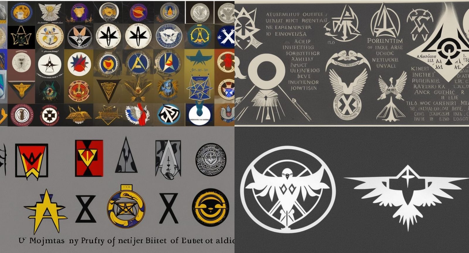 Project MKUltra: Symbols and Emblems