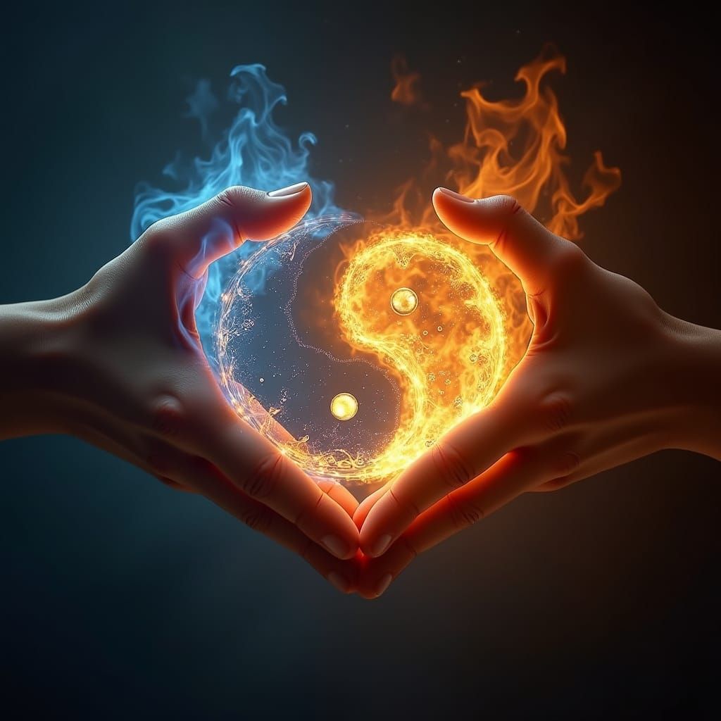 Magical Hands Unite in Balance