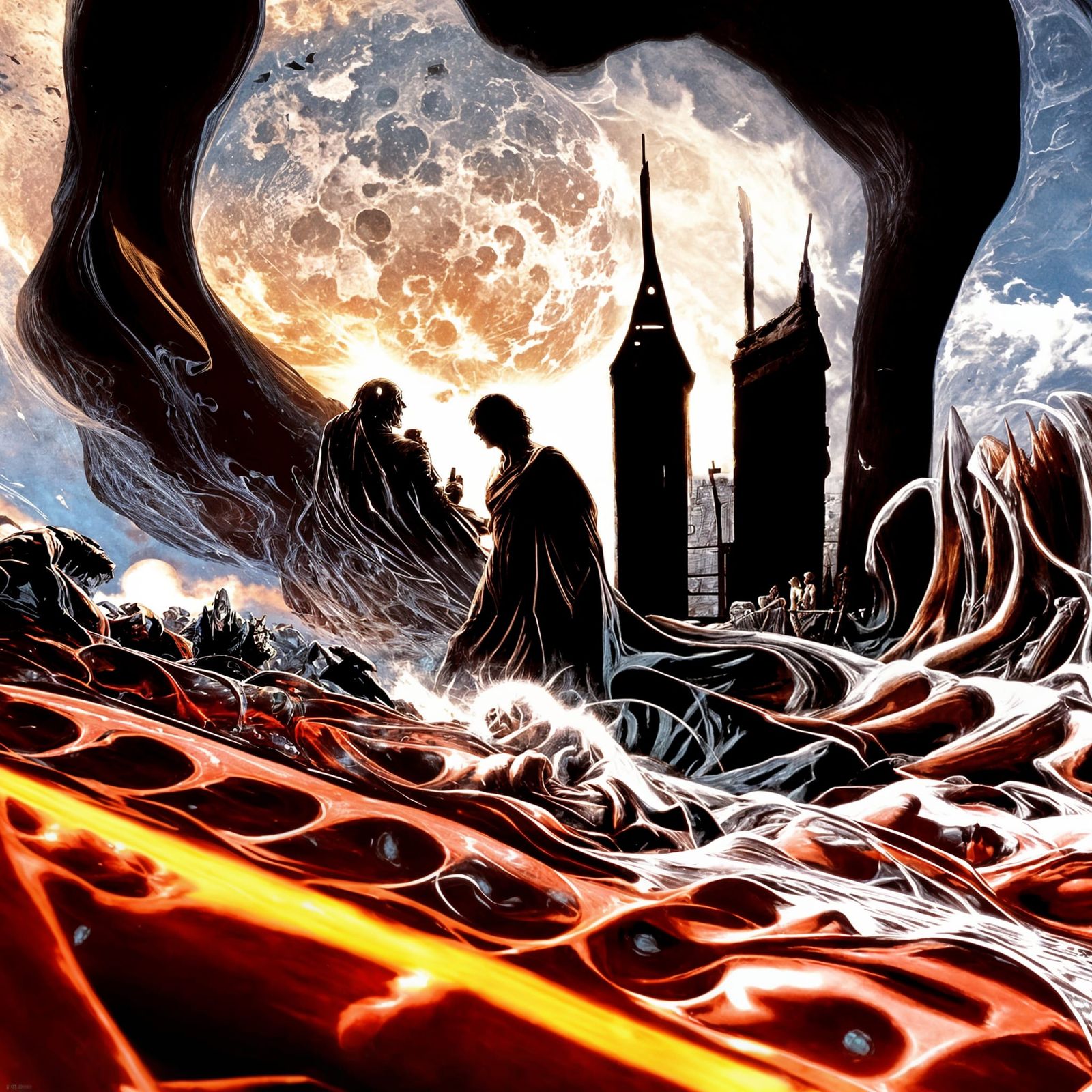 And I Looked, And He Opened The Sixth Seal...