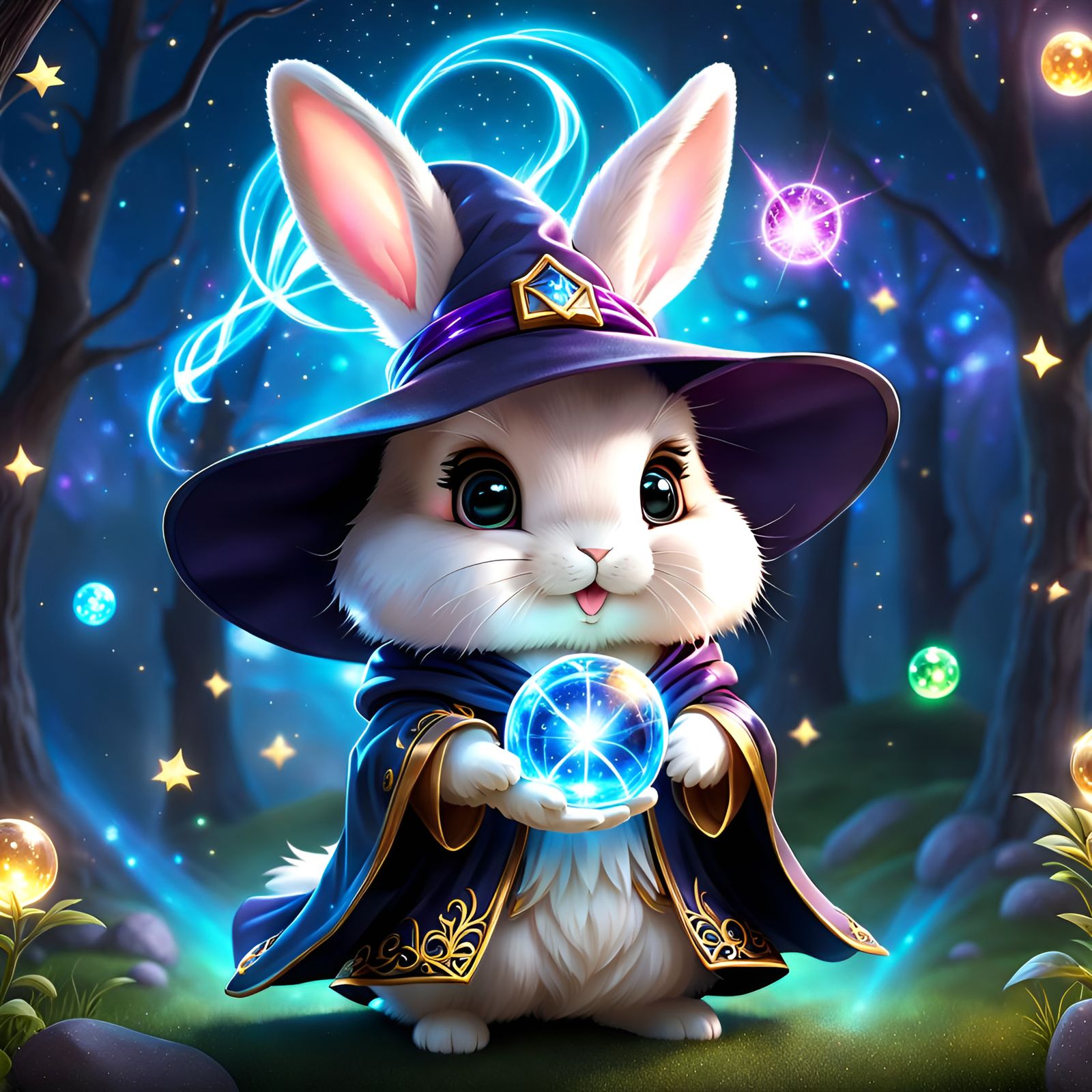 Bunny Magician