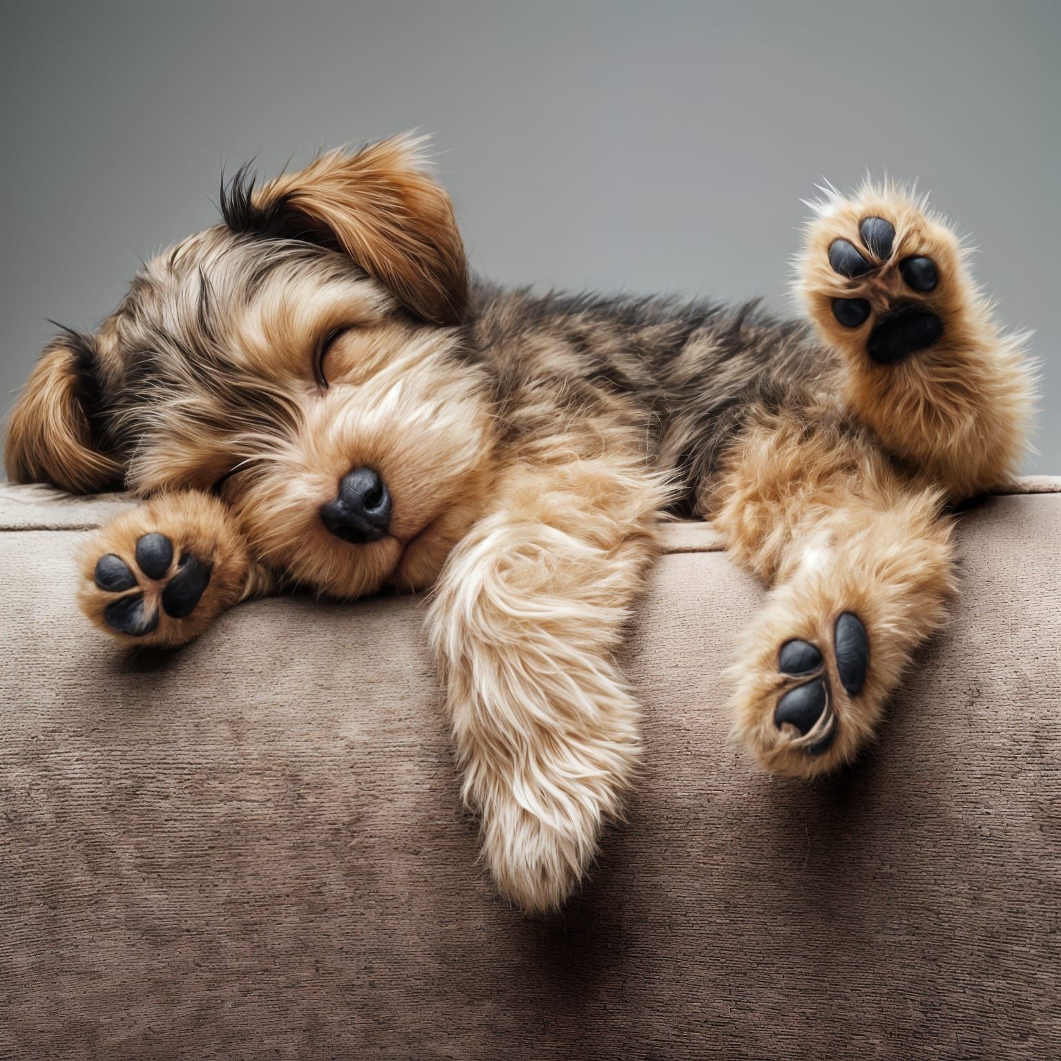 Can sleep anywhere anytime