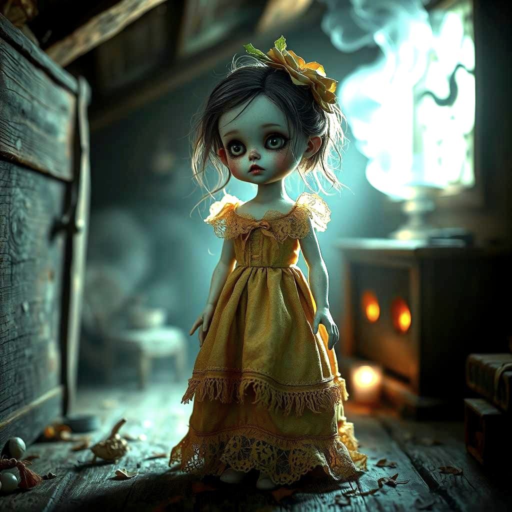 small doll series ____ #1